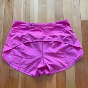 Lululemon speed up shorts